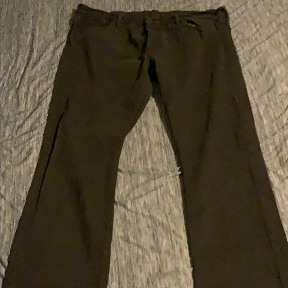 Polo khaki/jean pants